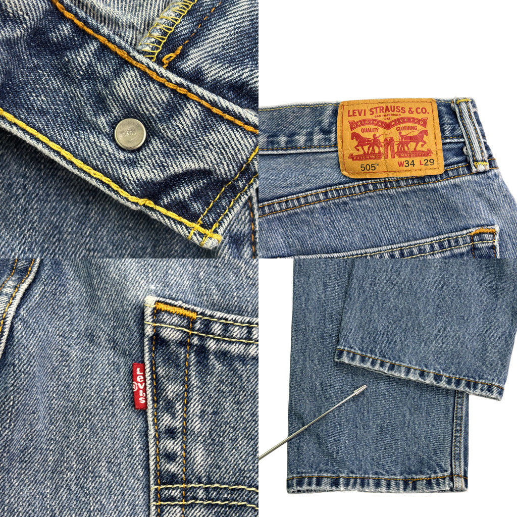 Levi's 505 Denim Pants