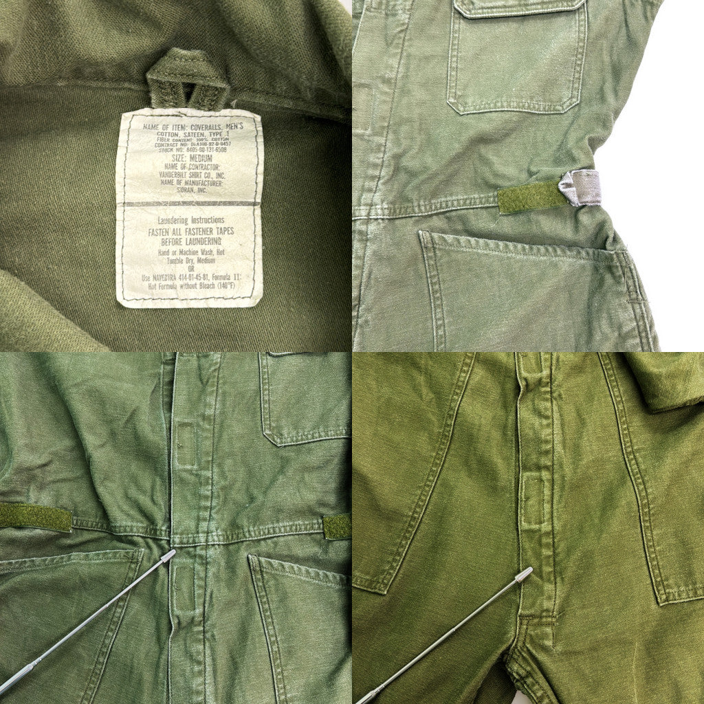 90s U.S. ARMY Military Coverall