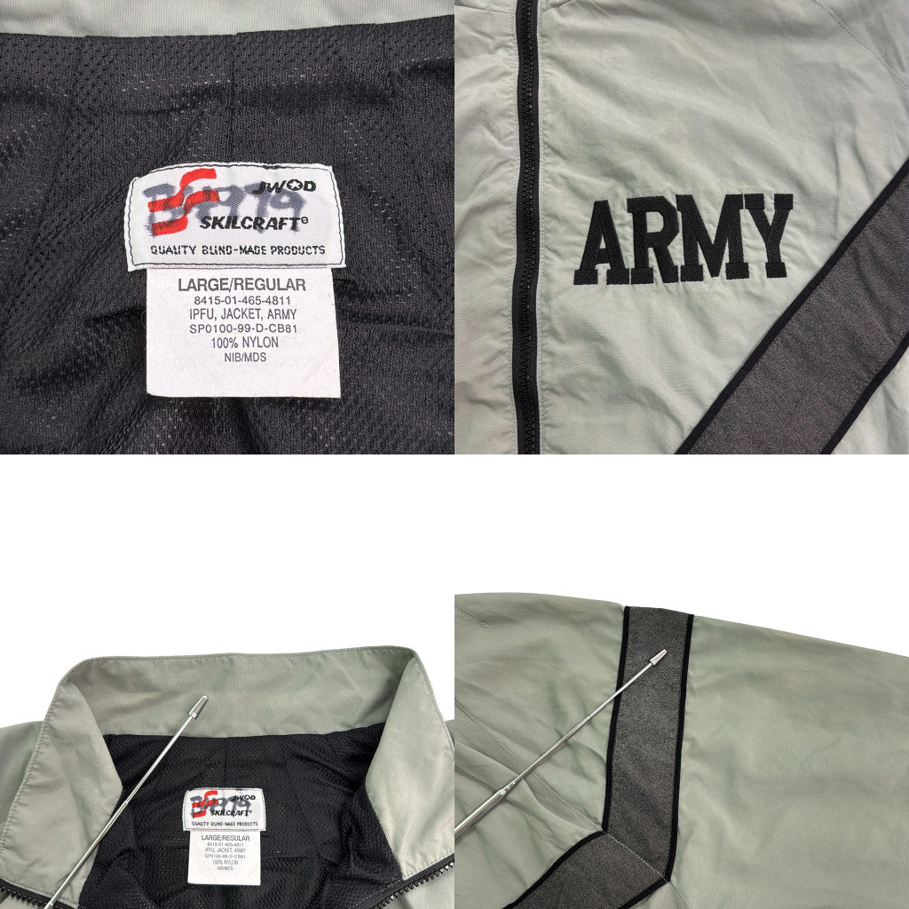 U.S. ARMY IPFU Training Jacket Nylon Jacket