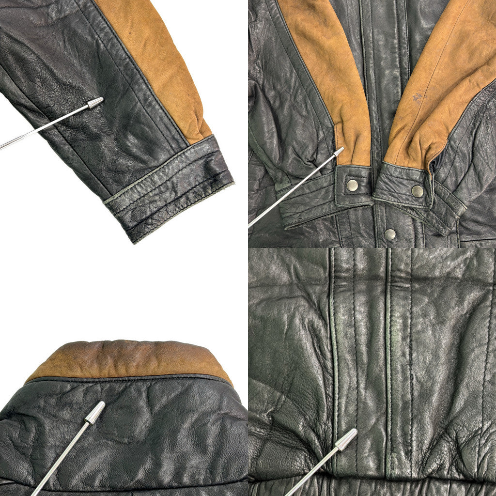 80s MIDWAY Leather Jacket