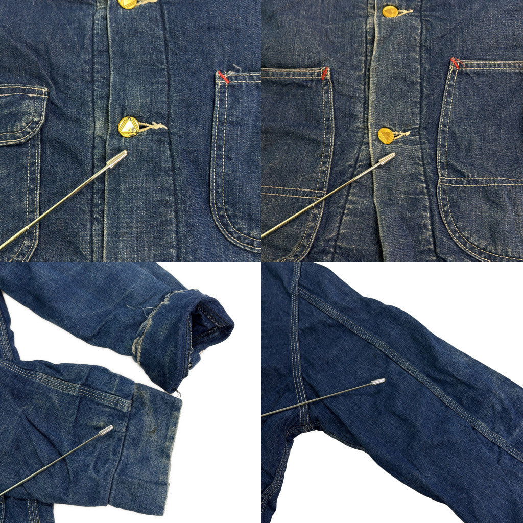 60s Sears Coverall Denim Jacket