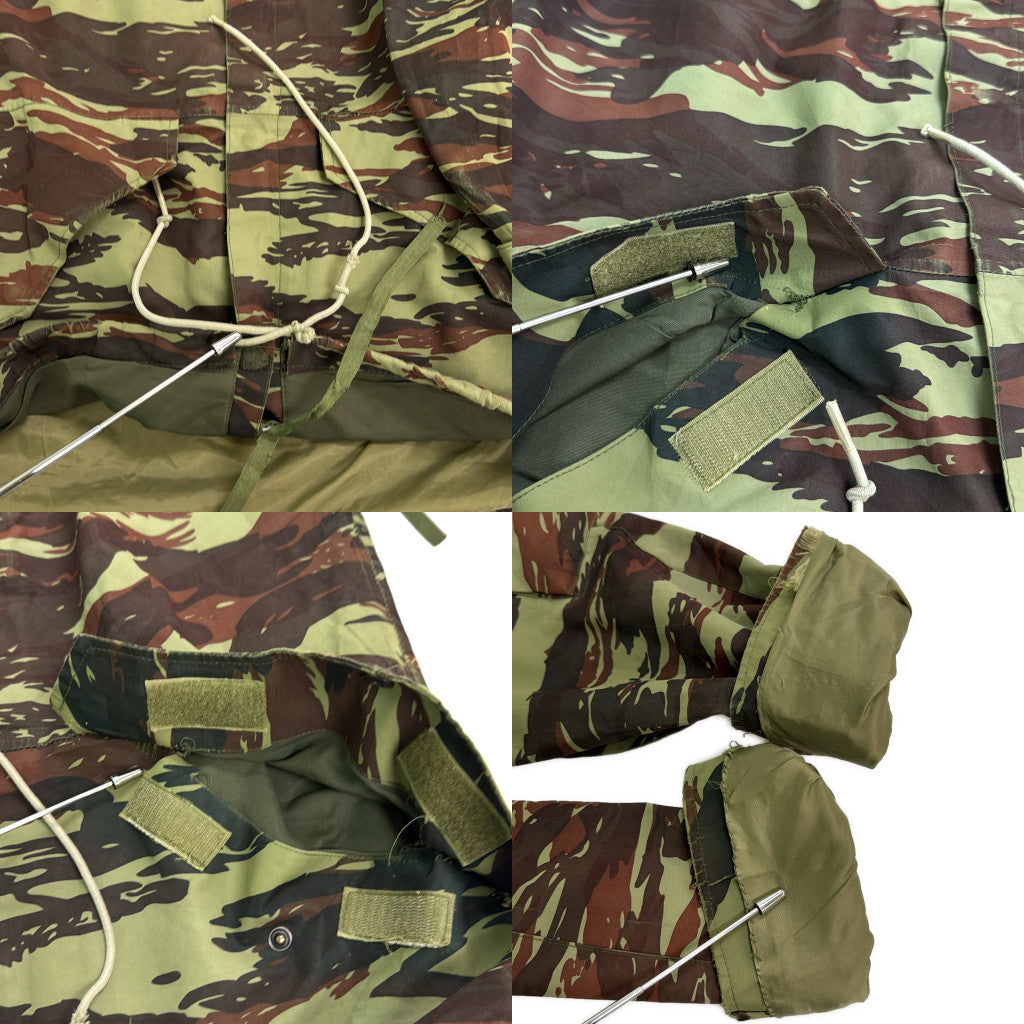 90s Euro Military Field Parka Military Jacket