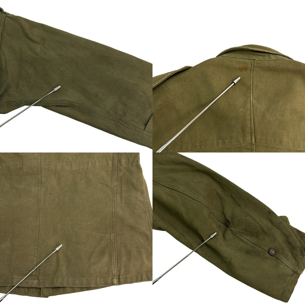 50s Euro Military M-47 Field Jacket Military Jacket
