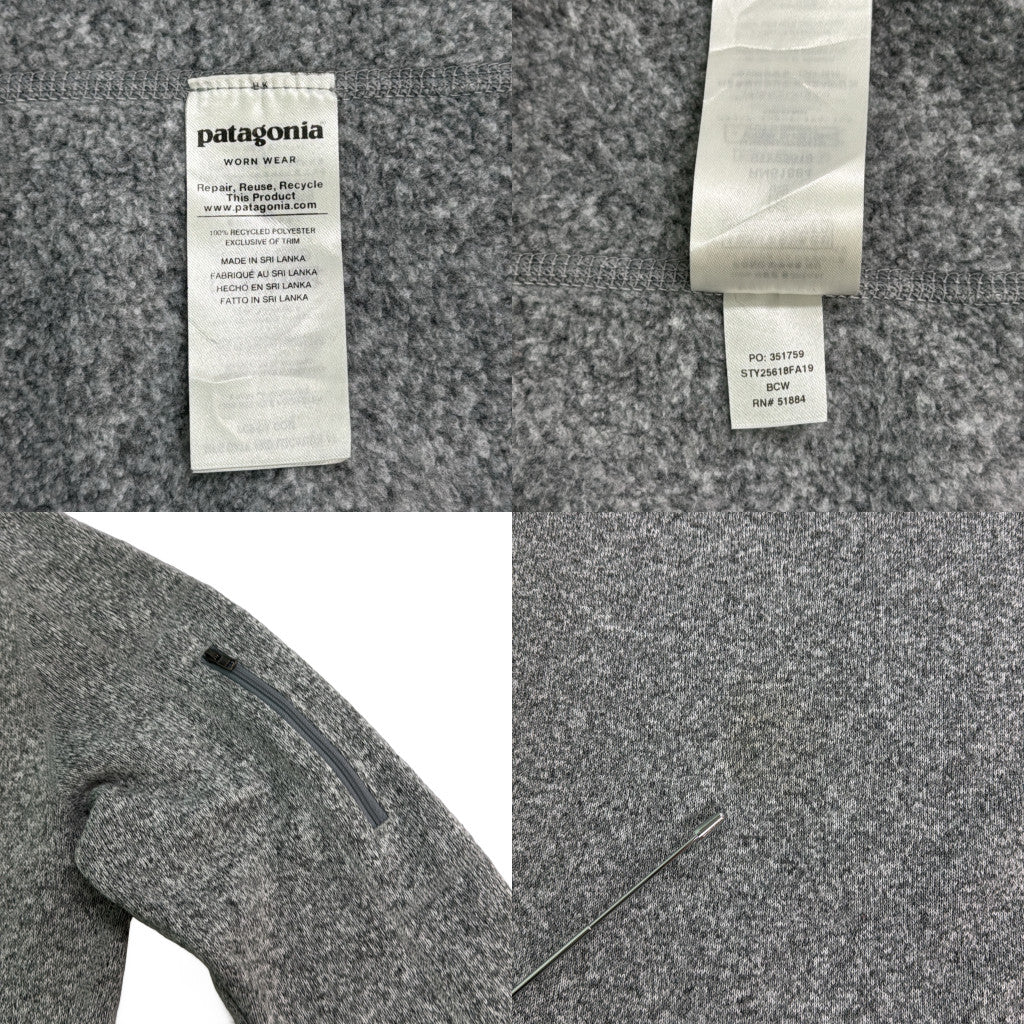 patagonia Better Sweater Fleece Jacket