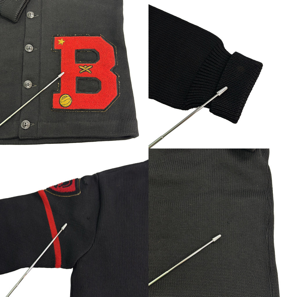 50s Grewe All Coast Lettered Cardigan