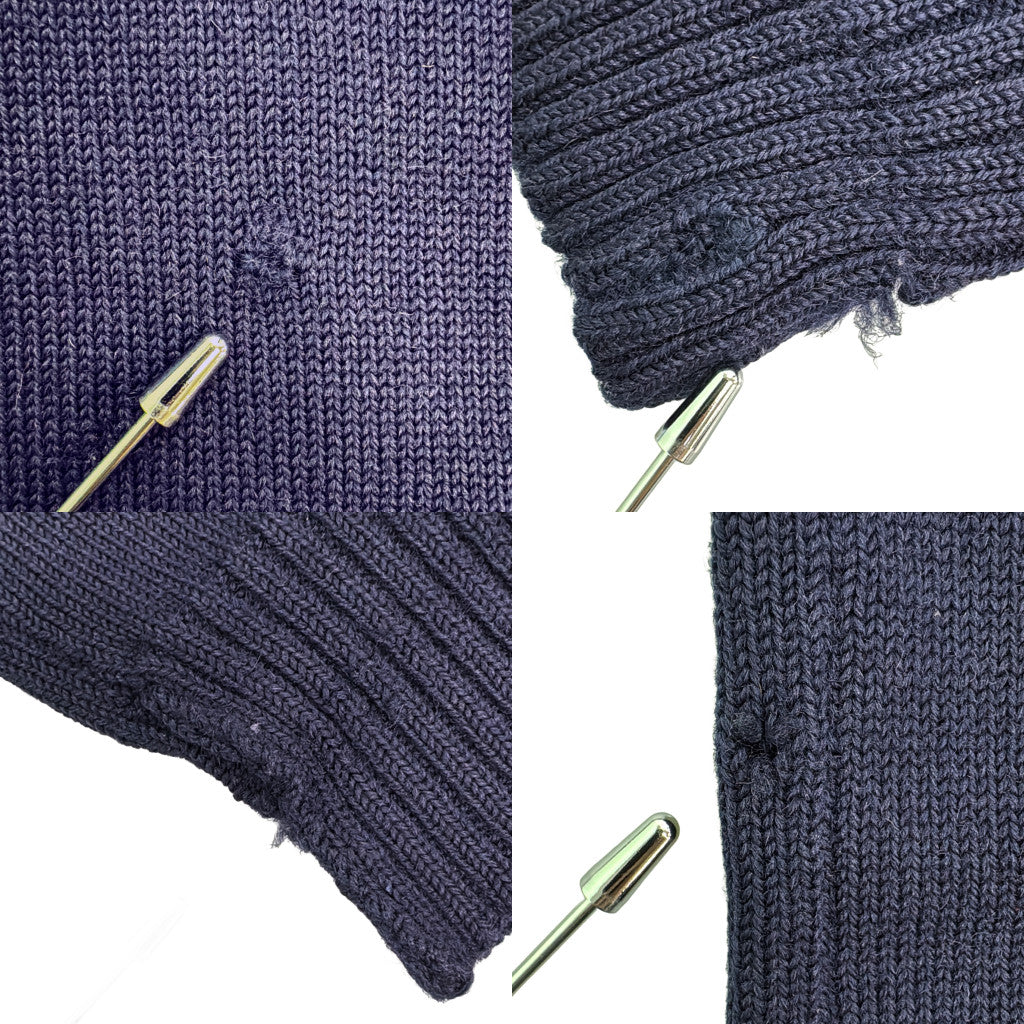 70s Traditional GUERNSEY Crewneck Sweater
