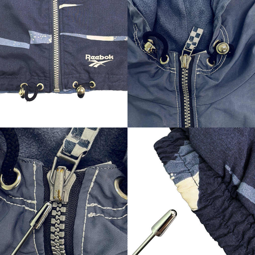 90s Reebok Windbreaker Jacket