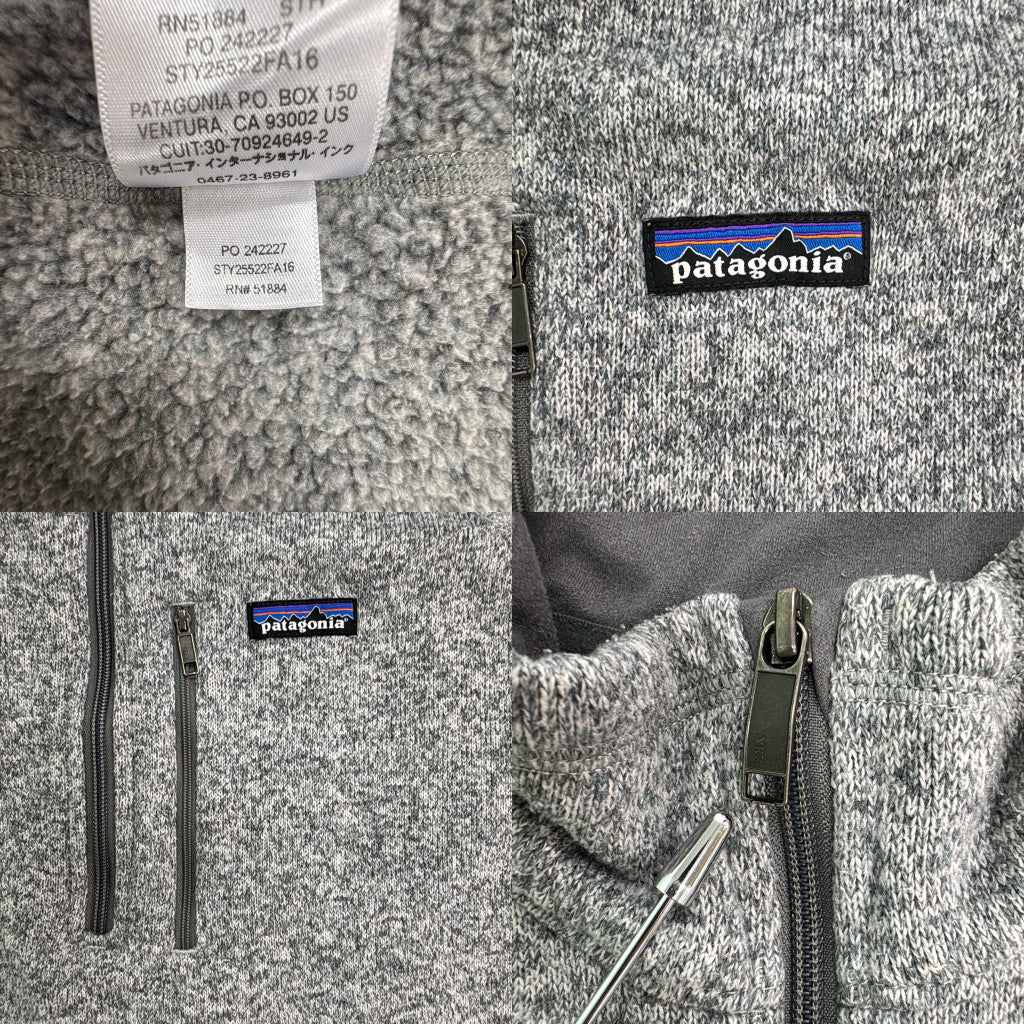 patagonia Better Sweater Fleece Jacket