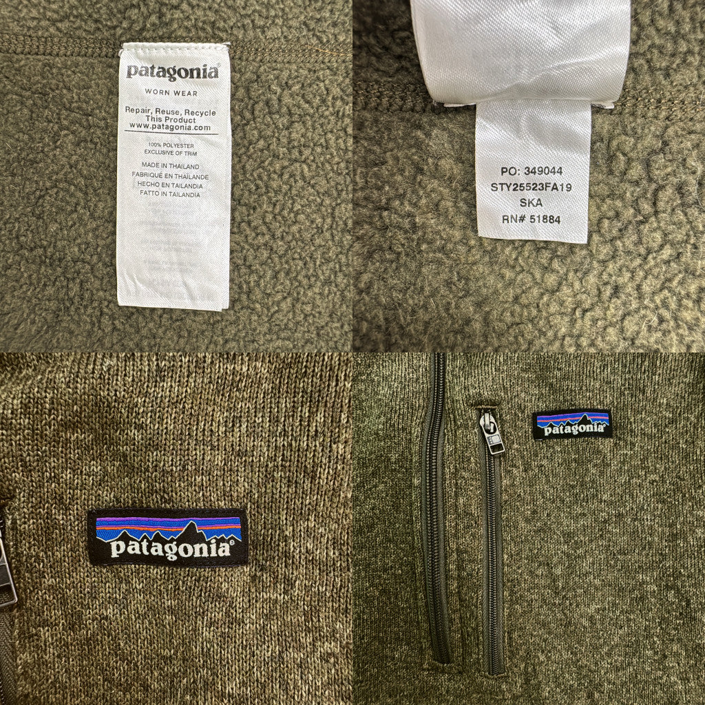 patagonia Better Sweater Fleece Jacket