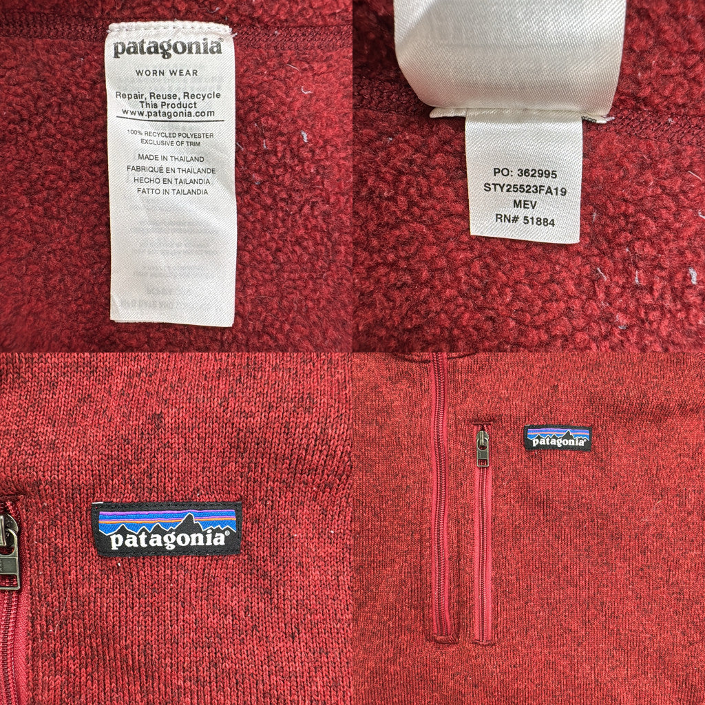 patagonia Better Sweater Fleece Jacket