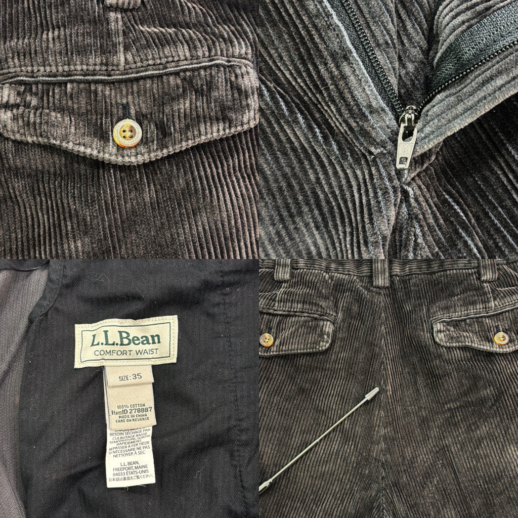 L.L.Bean Corduroy Pants