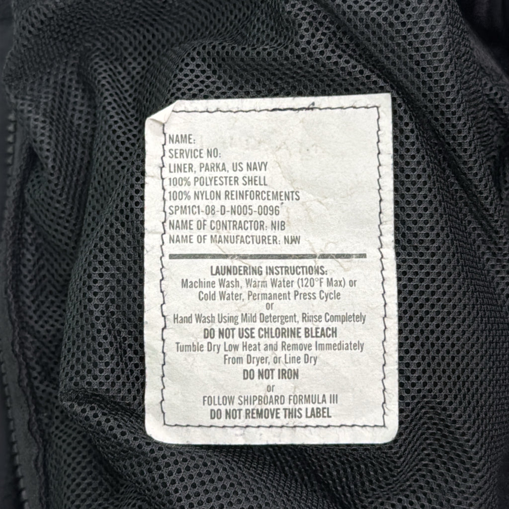 00s U.S. NAVY ECWCS GEN2 Fleece Jacket Military Jacket