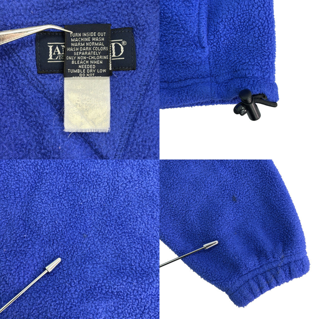 90s LANDS' END Fleece Jacket