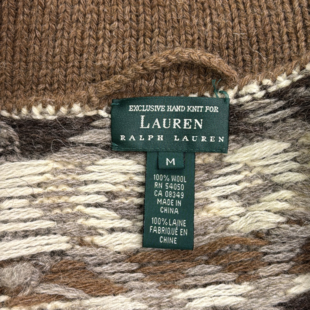 Lauren Ralph Lauren Patterned Cardigan