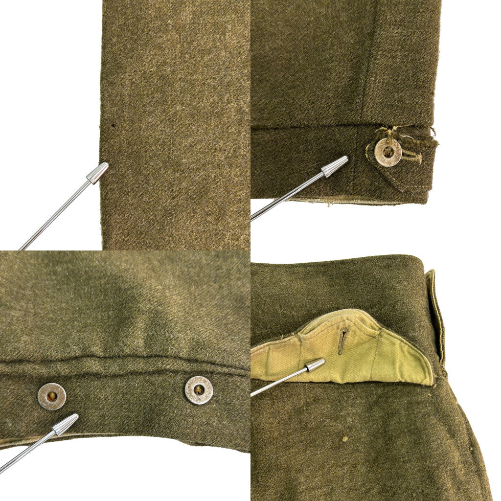 50s Euro Military Military Pants