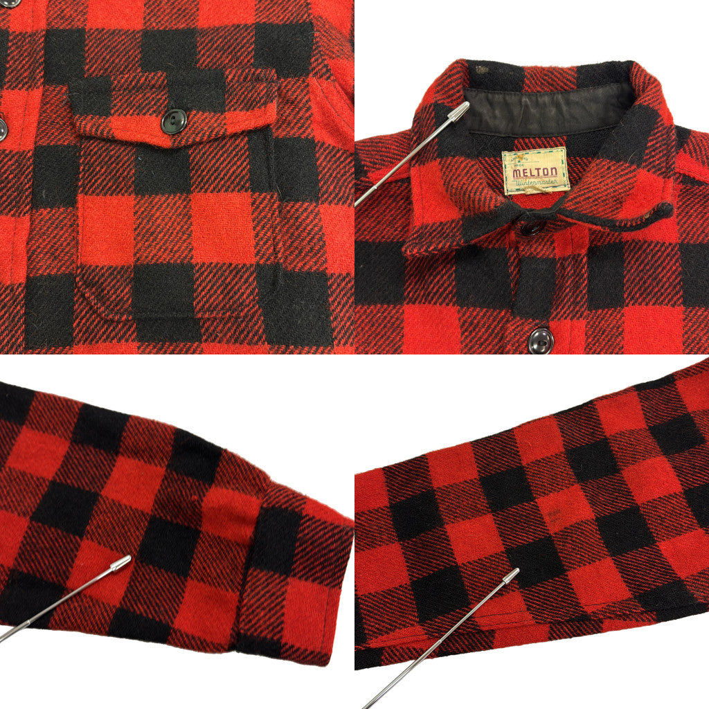 60s MELTON WINTERMASTER Wool Shirt