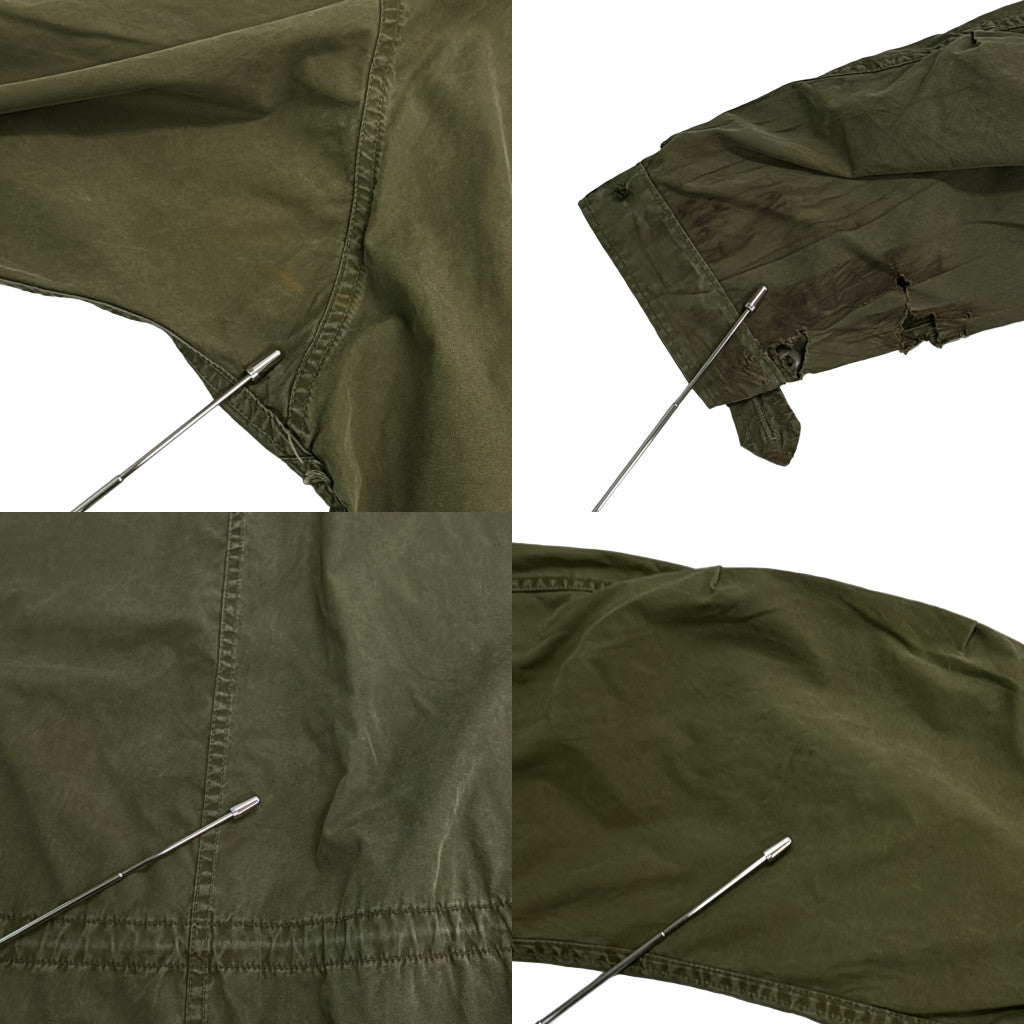 70s U.S. ARMY M-65 Fishtail Parka Military Jacket