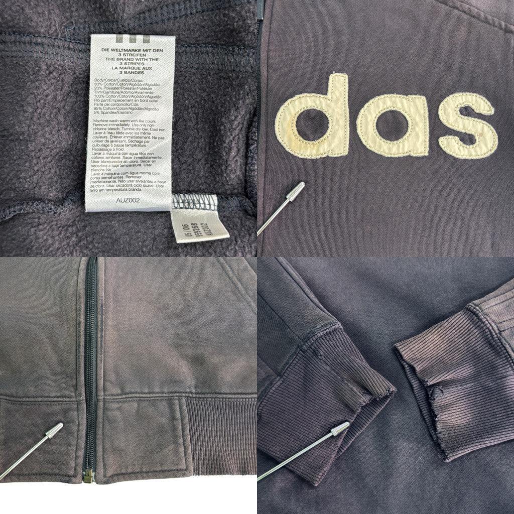 00s adidas Full Zip Hoodie