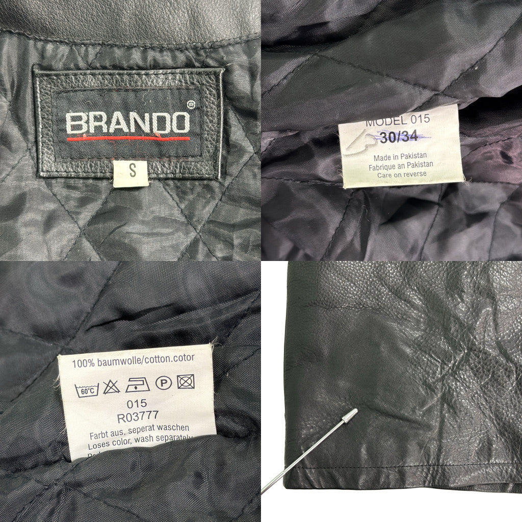 BRANDO Leather Jacket