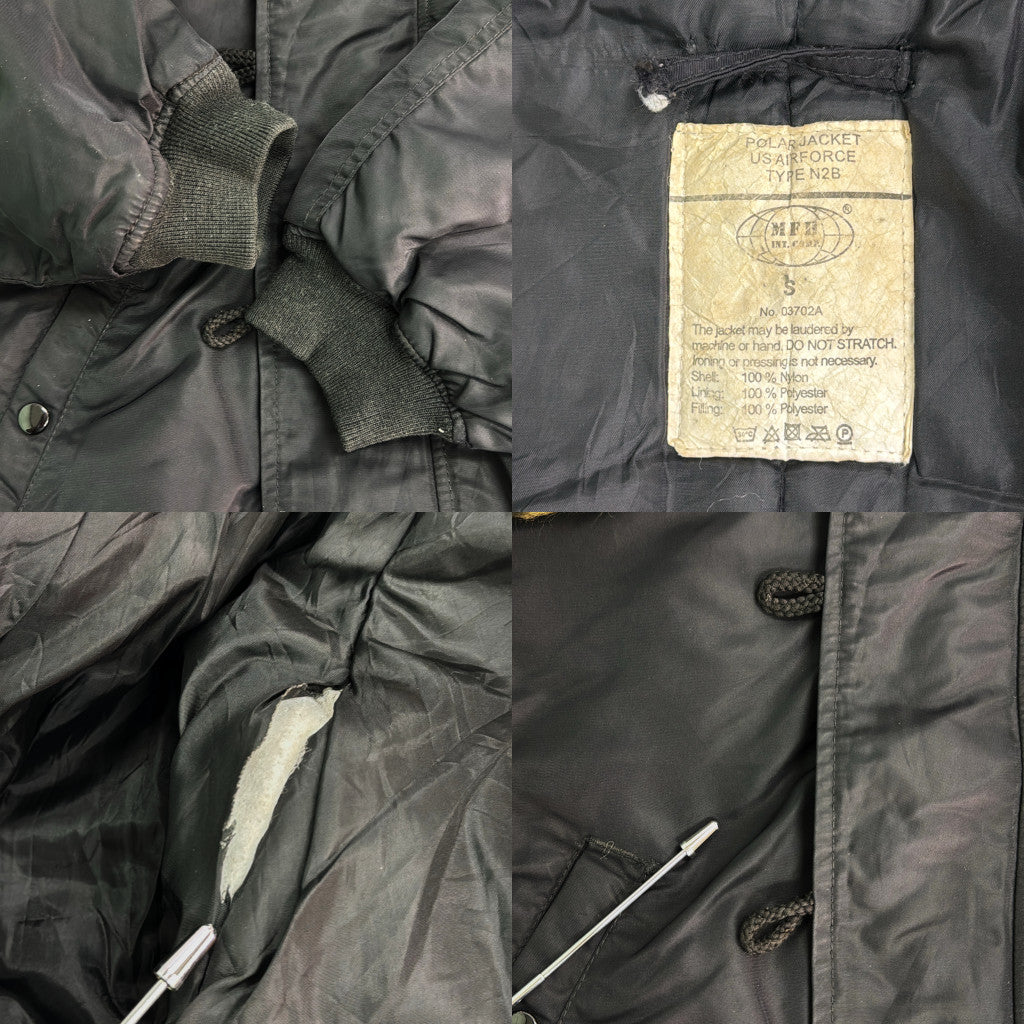 POLAR JACKET N-2B Flight Jacket Military Jacket