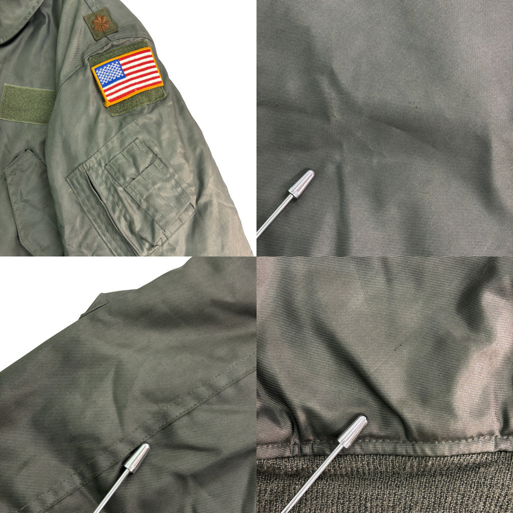 90s U.S.AIRFORCE CWU-45/P Flight Jacket Military Jacket