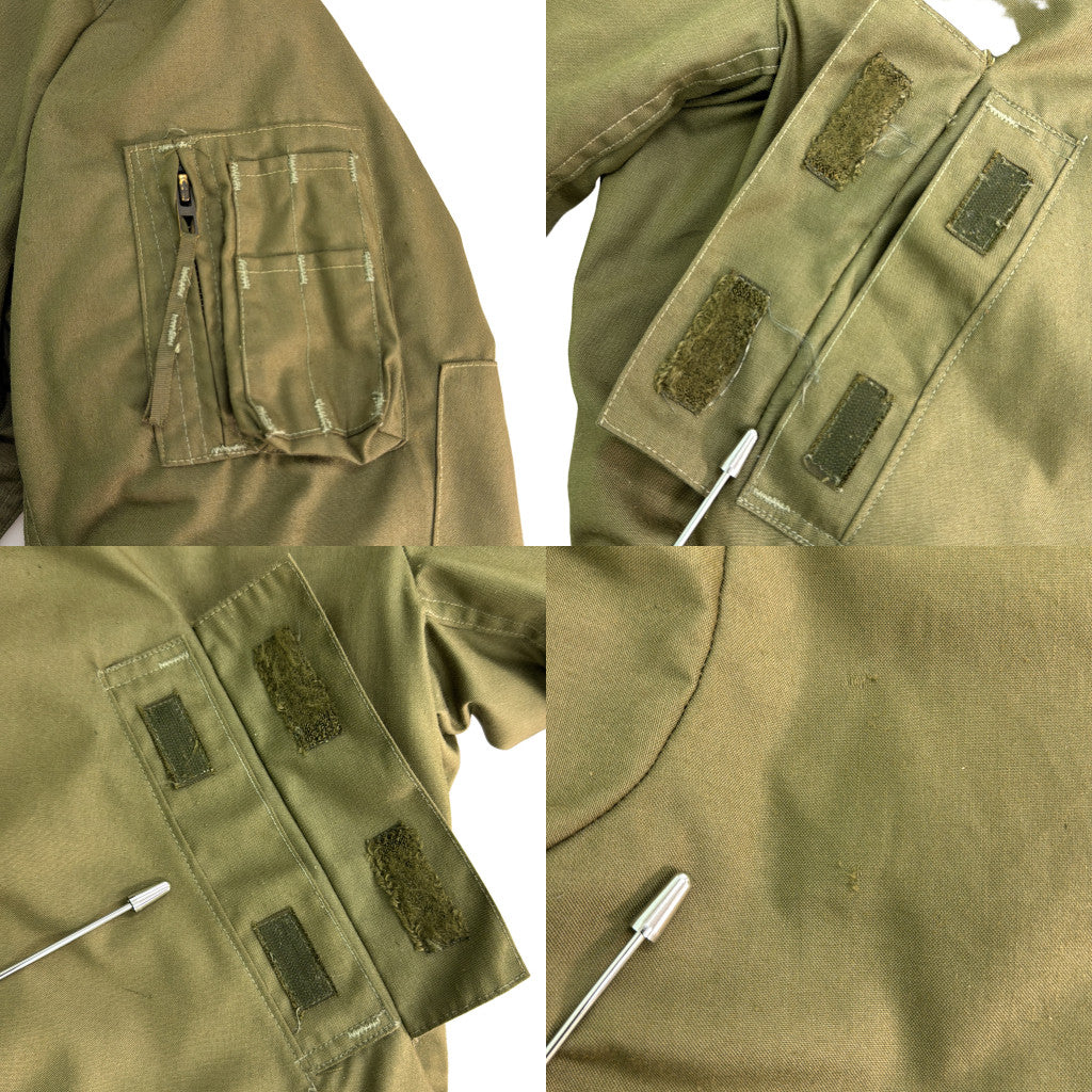 90s U.S. ARMY CVC Tankers Jacket Military Jacket