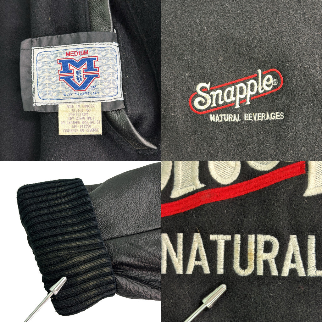 90s MV SPORT Varsity Stadium Jacket