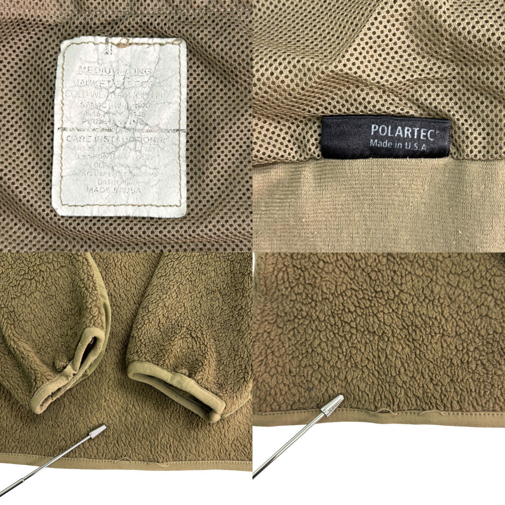 U.S. ARMY ECWCS GEN3 Level3 Fleece Jacket Military Jacket