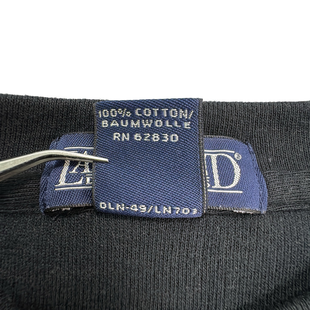 LANDS' END Plain Long Sleeve T-Shirt