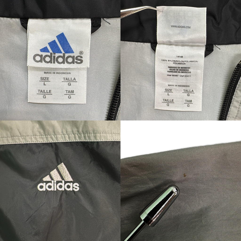 00s adidas Nylon Jacket
