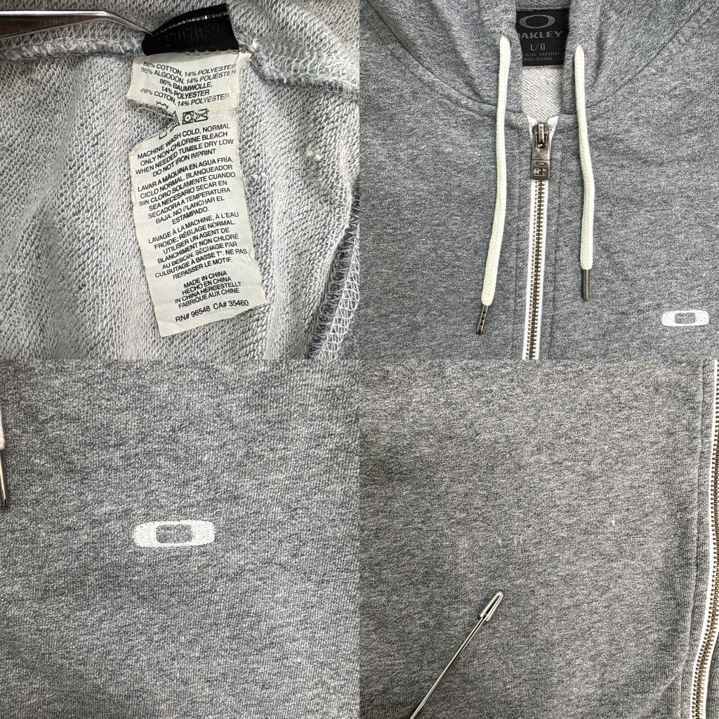 OAKLEY Full Zip Hoodie