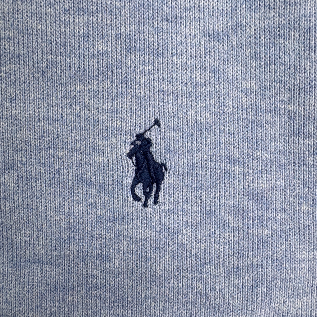 Polo by Ralph Lauren Half Zip Cotton Sweater Half Zip Sweater