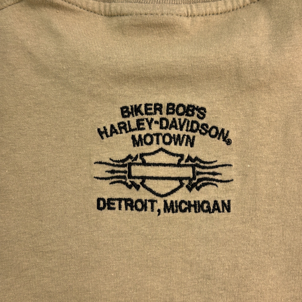 HARLEY DAVIDSON Motorcycle Long Sleeve T-Shirt