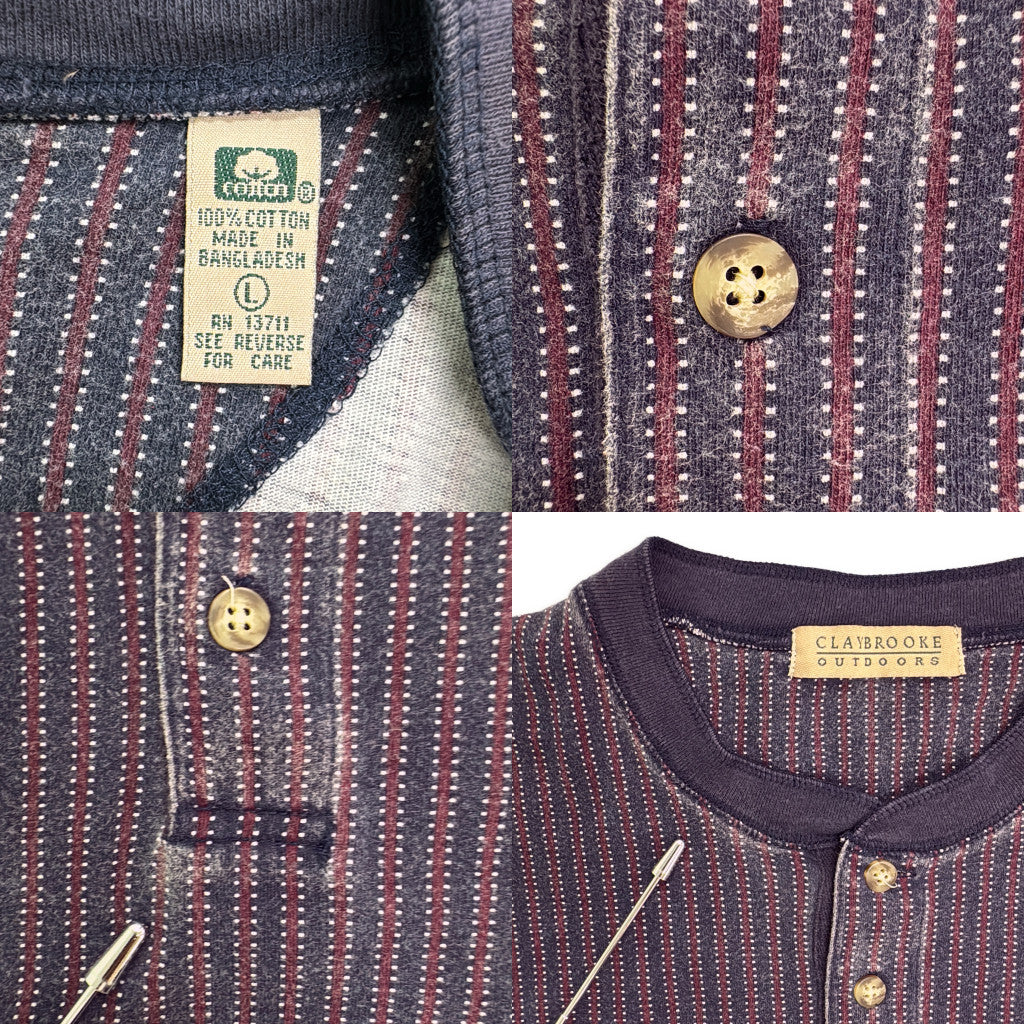 90s Claybrooke Outdoors Long Sleeve T-Shirt