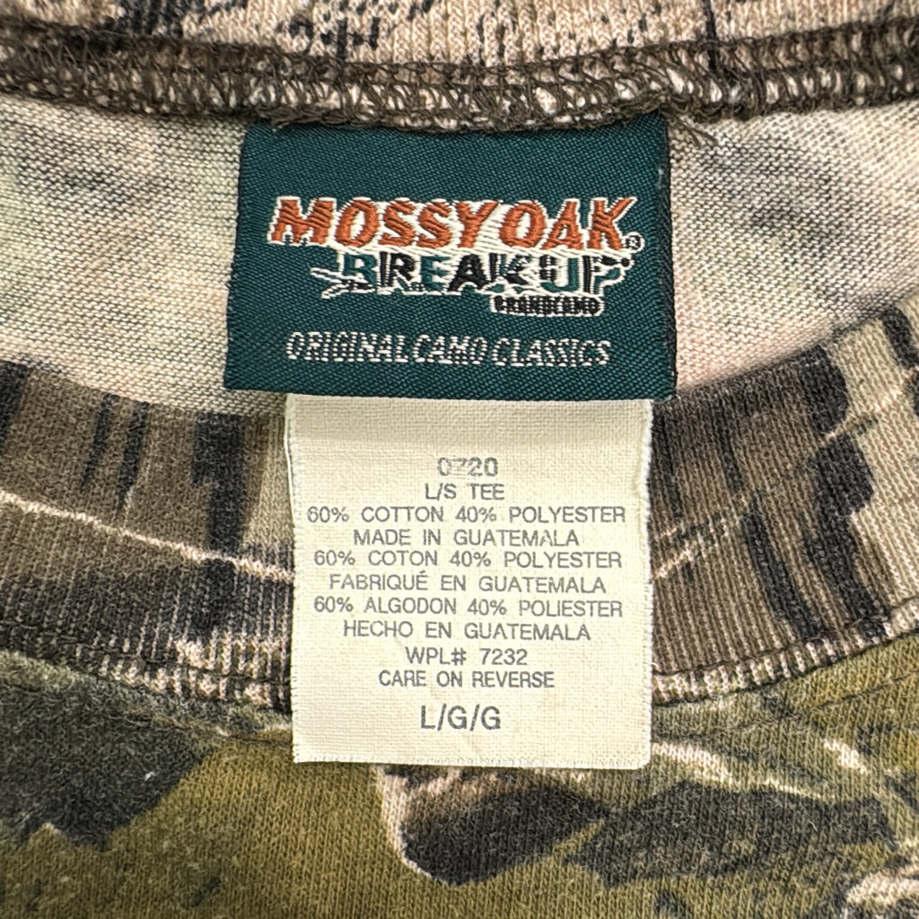 MOSSY OAK Long Sleeve T-Shirt