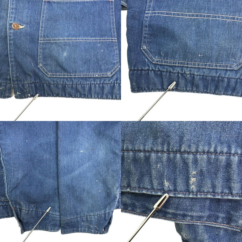 90s BIG MAC Coverall Denim Jacket