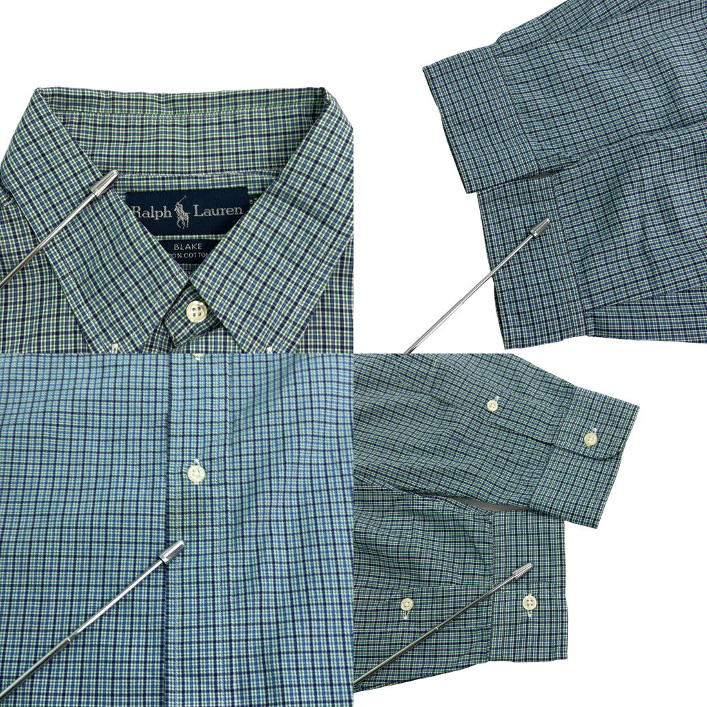 RALPH LAUREN BLAKE Check Shirt
