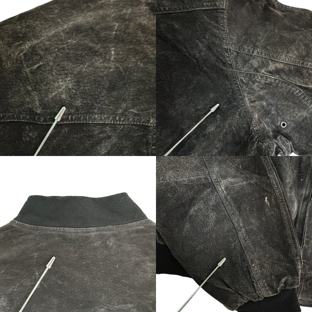 90s I.MAGNIN Leather Jacket
