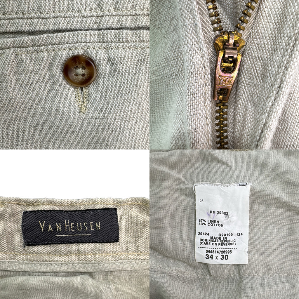 VANHEUSEN Slacks Slacks