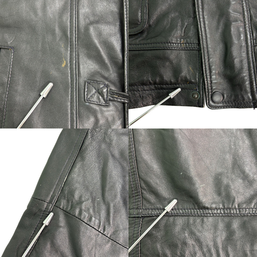 CITY STREETS Leather Jacket