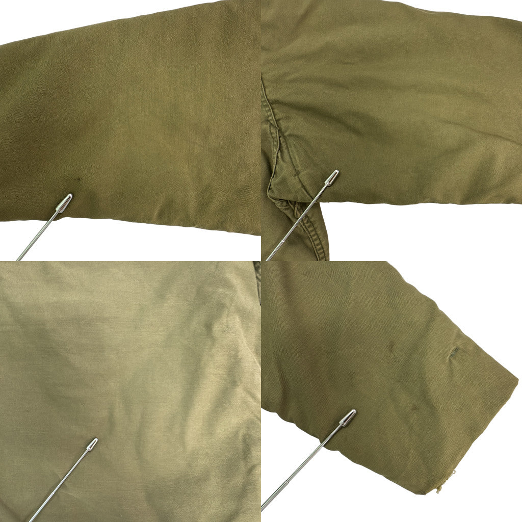 70s U.S. NAVY A-2 Deck Jacket Military Jacket