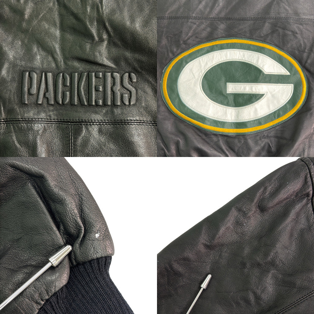 90s G-3 SPORTS Leather Jacket