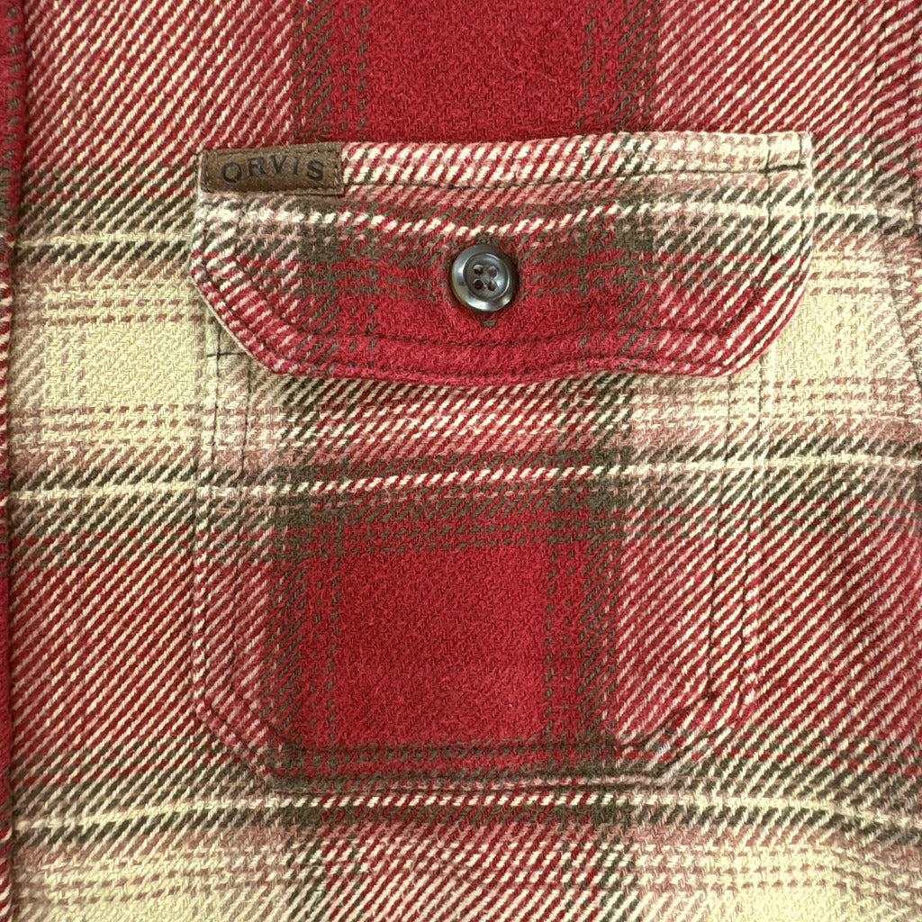 ORVIS Flannel Shirt