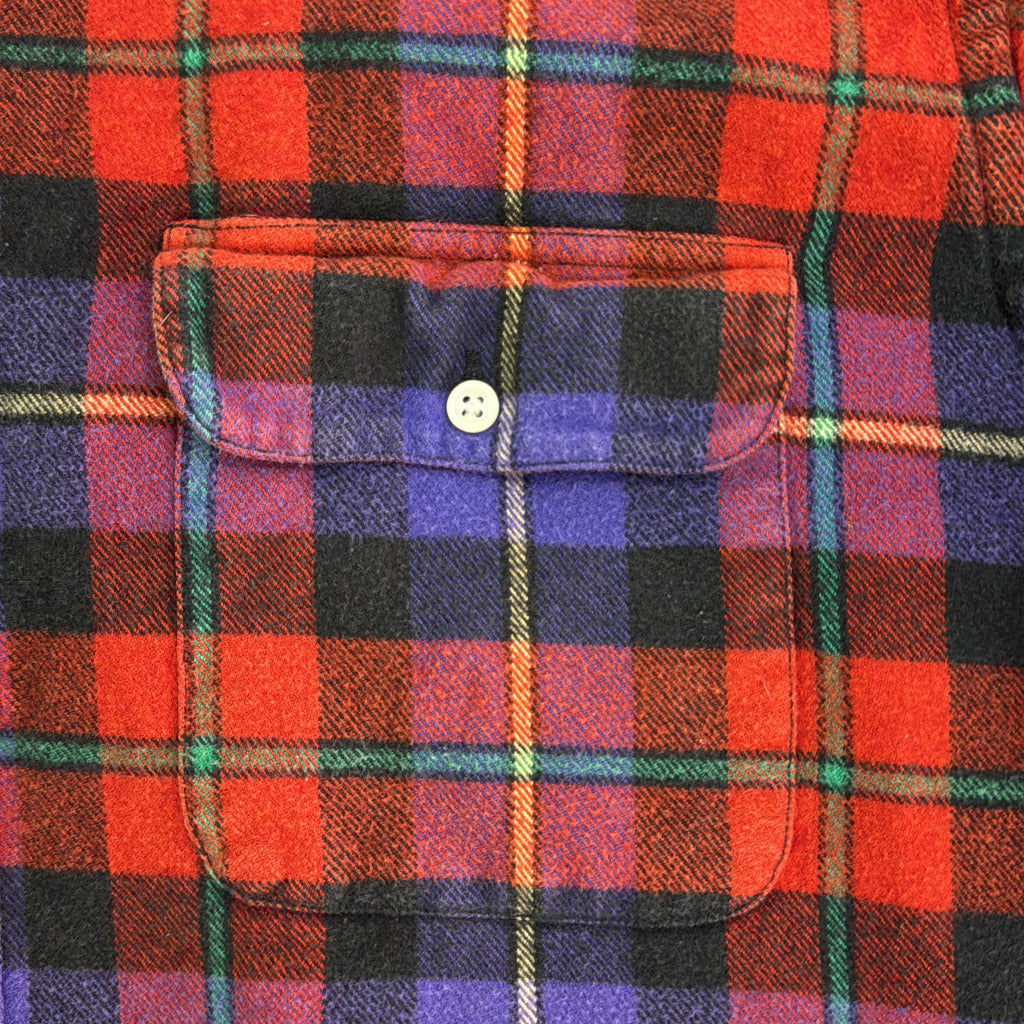 90s RALPH LAUREN Flannel Shirt