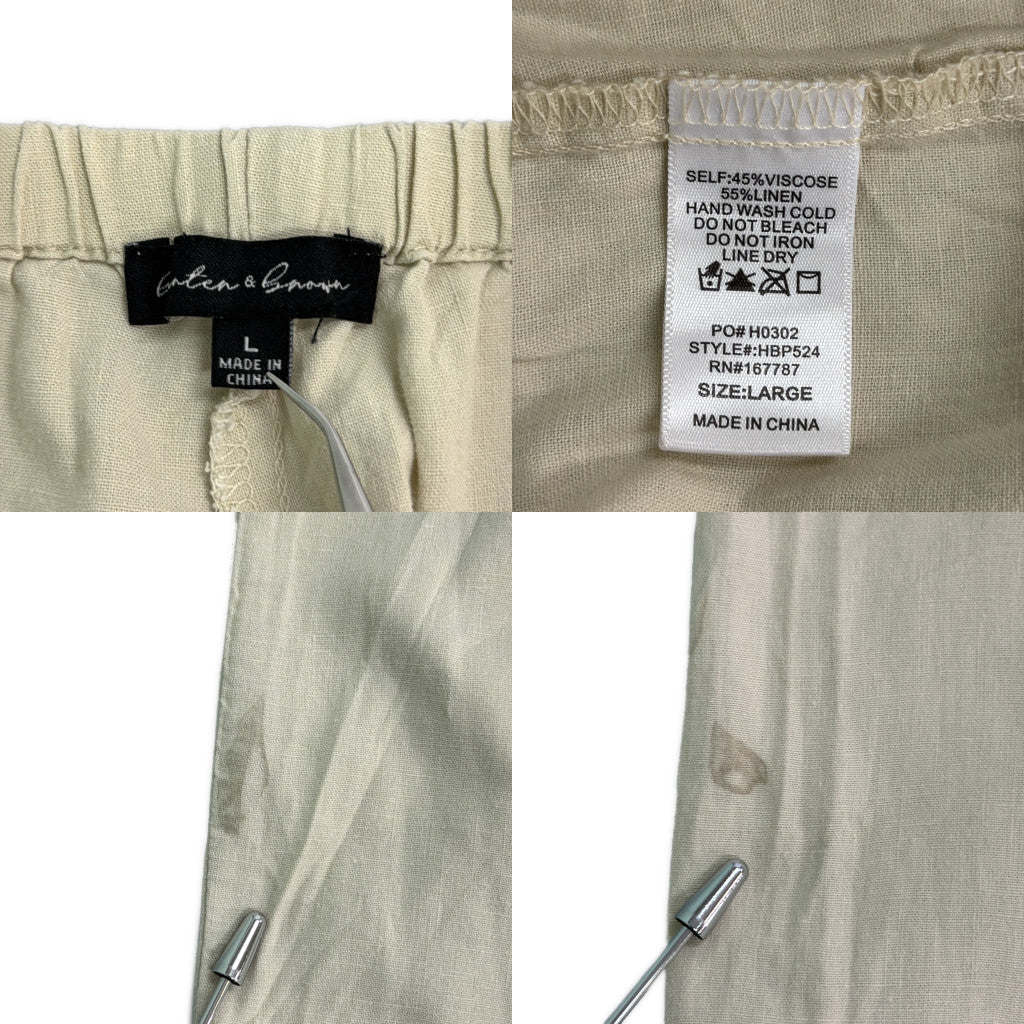 Hunter&Brown Easy Pants
