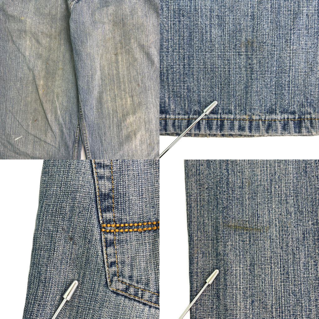 MECCA メッカ Denim Pants
