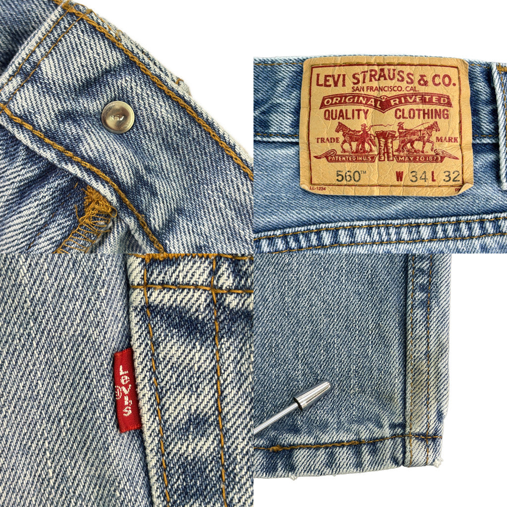 Levi's 560 Denim Pants