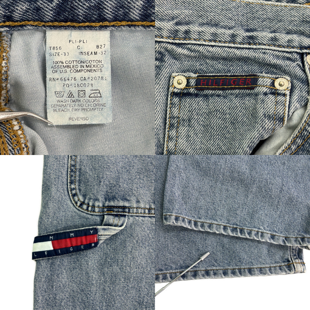 TOMMY JEANS Denim Painter Denim Pants
