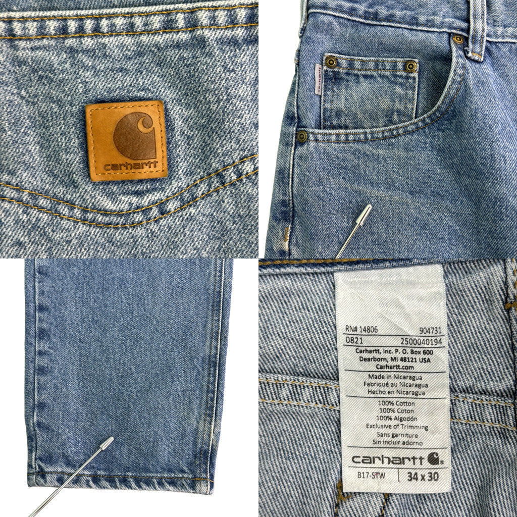 Carhartt Denim Pants