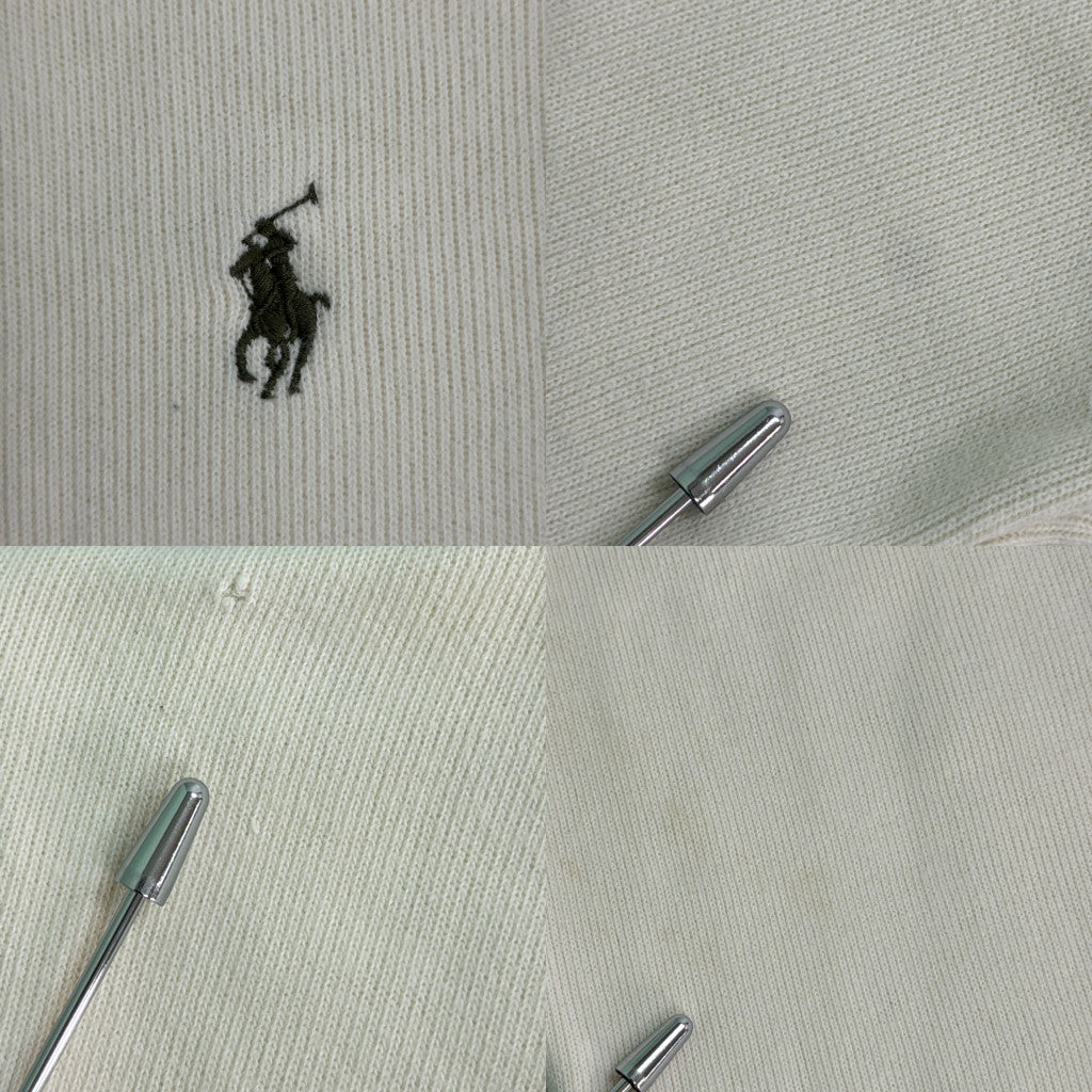 Polo by Ralph Lauren Half Zip Cotton Sweater Half Zip Sweater